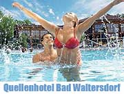 Österreich - Steiermark: Quellenhotel Heiltherme Bad Waltersdorf (Foto: Heiltherme Bad Waltersdorf) 
